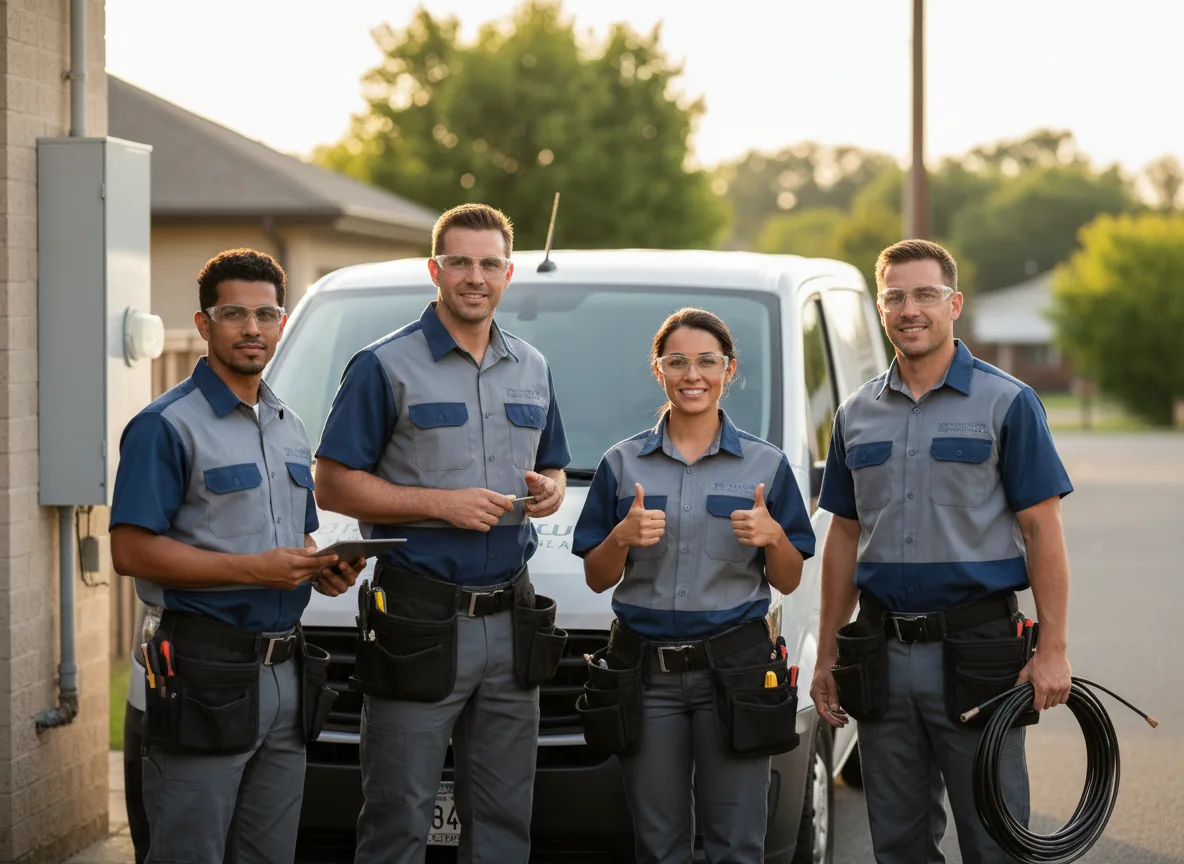 Residential electrical contractor serving homeowners in Egg Harbor, WI